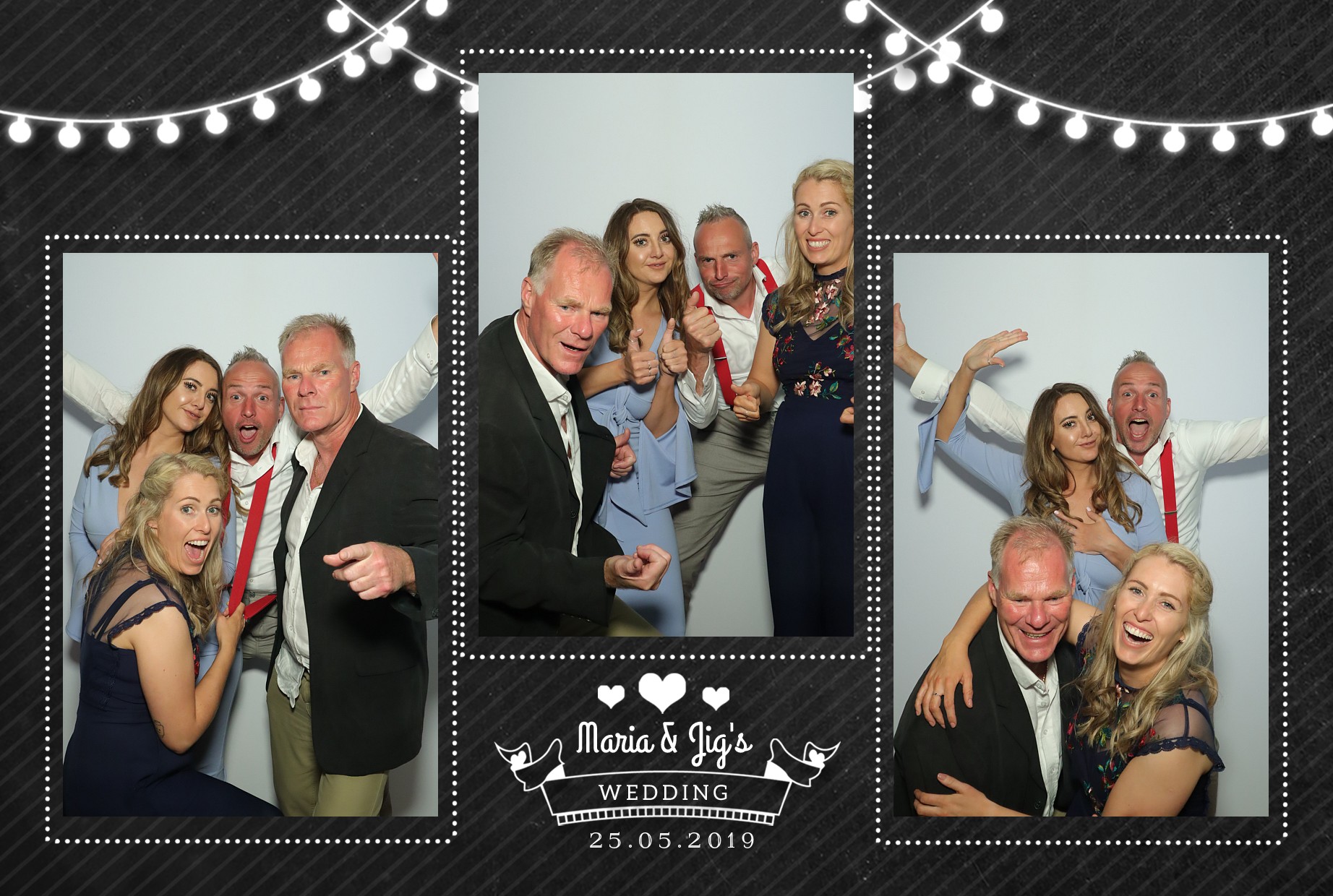 Maria and Jessica's Wedding | View more photos from the event at gallery.myphotoboothexperience.co.uk/u/MyPhotoBoothExperienceLtd/Maria-and-Jessicas-Wedding